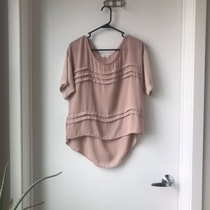 Lush Blush Hi-low Shirt